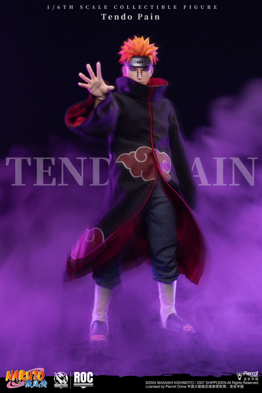 【Pre order】Rocket Toys 1/6 Naruto Tendo Pain Action Figure ROC-013 (Copyright)