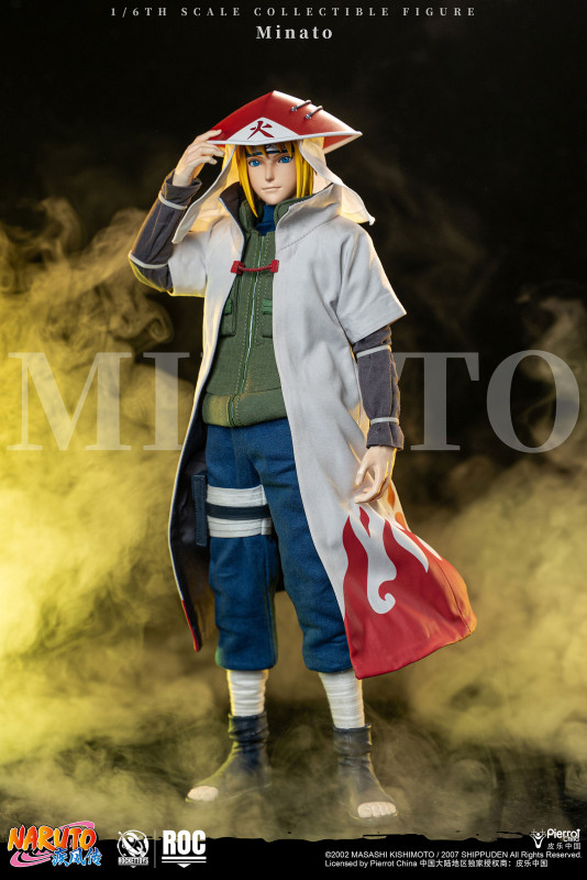 【Pre order】Rocket Toys 1/6 Naruto Fourth Hokage Namikaze Minato Action Figure ROC-015 (Copyright)
