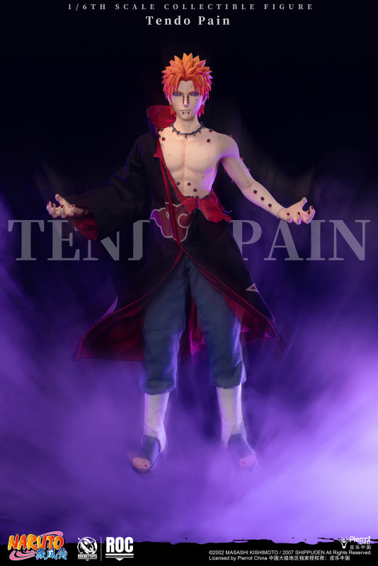 【Pre order】Rocket Toys 1/6 Naruto Tendo Pain Battle damage Action Figure ROC-014 (Copyright)