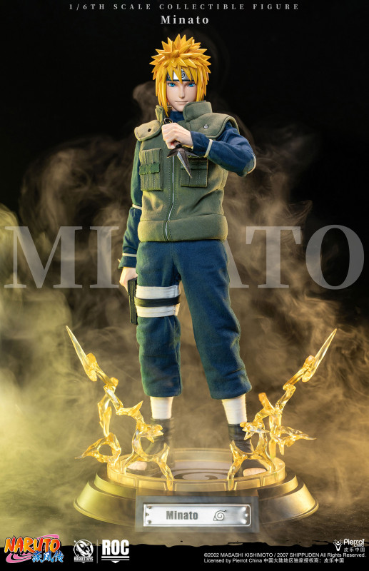 【Pre order】Rocket Toys 1/6 Naruto Namikaze Minato Action Figure ROC-016 (Copyright)