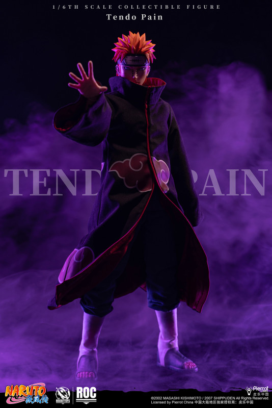 【Pre order】Rocket Toys 1/6 Naruto Tendo Pain Action Figure ROC-013 (Copyright)