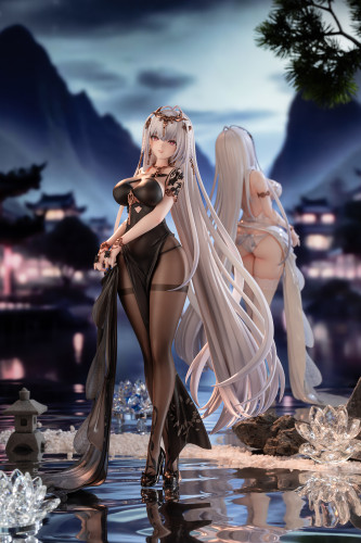 【Pre order】Anigame 1/6 PVC Azur Lane Emden Moonlit Waters of Inquiry (Copyright)