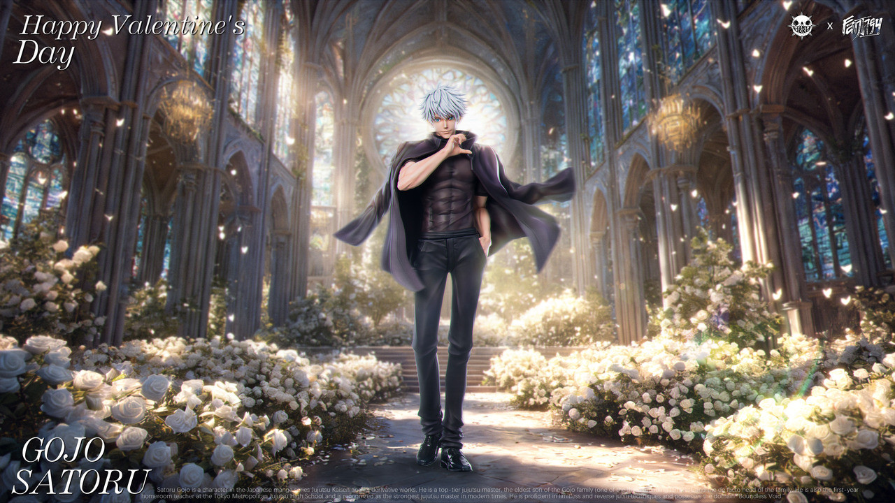 Pre order】ZanyJoke Studio x Fantasy Studio 1/6 & 1/4 Jujutsu