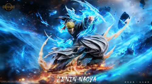 【Pre order】SHIKIGAMI Studio 1/6 Jujutsu Kaisen Zenin Naoya