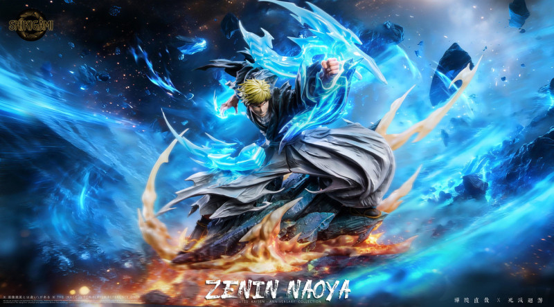 【Pre order】SHIKIGAMI Studio 1/6 Jujutsu Kaisen Zenin Naoya