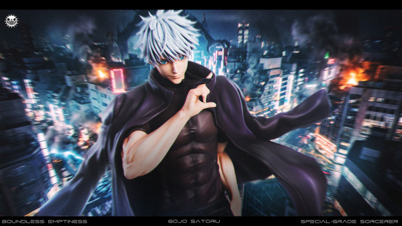 【Pre order】ZanyJoke Studio x Fantasy Studio 1/6 & 1/4 Jujutsu Kaisen Gojo Satoru