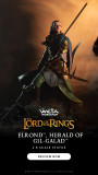 【Pre order】Weta Workshop 1/6 The Lord of the Rings Elrond, Herald of Gil-Galad (Copyright)