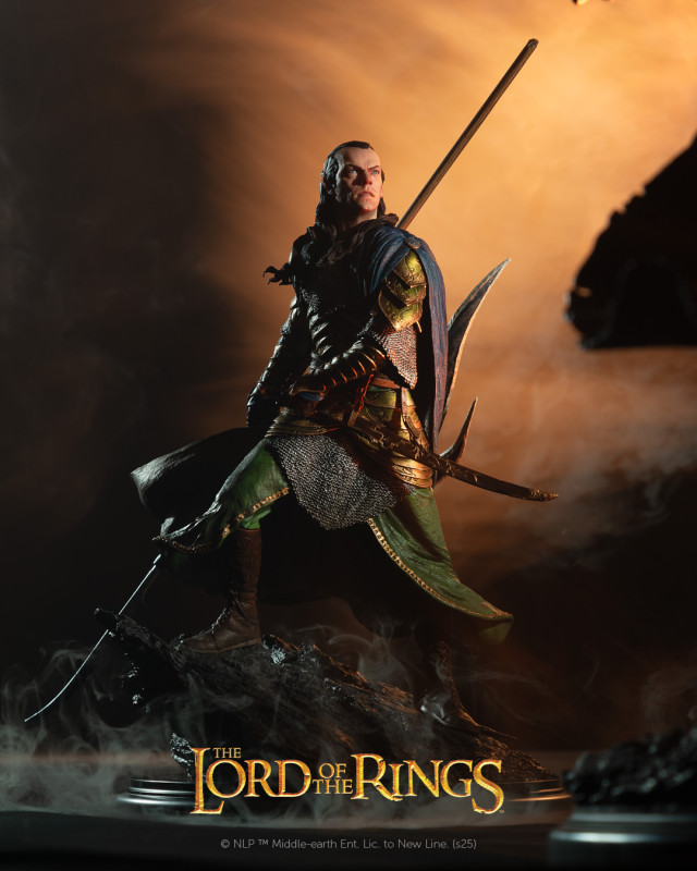 【Pre order】Weta Workshop 1/6 The Lord of the Rings Elrond, Herald of Gil-Galad (Copyright)