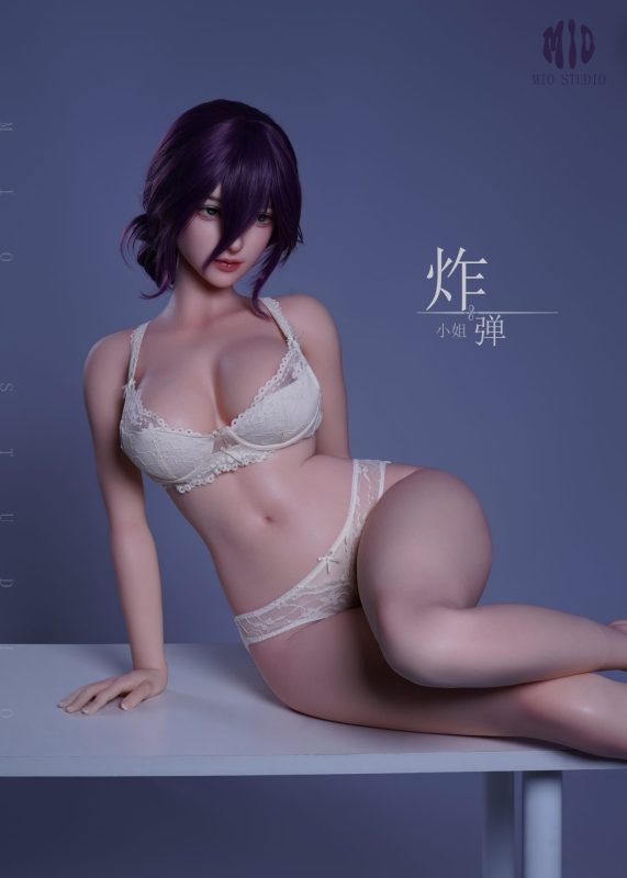 【Pre order】MIO Studio 1/3 & 1/1 Chainsaw Man Reze Silicone Action Figure