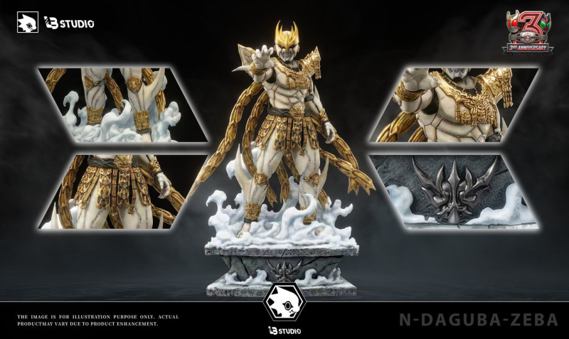 【Pre order】LB Studio - Kamen Rider Kuuga & N-Daguba-Zeba