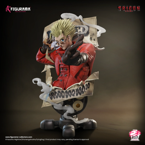 【Pre order】Figurama Studio 1/4 Bust Trigun (Copyright)