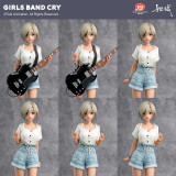 【Pre order】Toei Animation 1/7 PVC Girls Band Cry Rupa (Copyright)