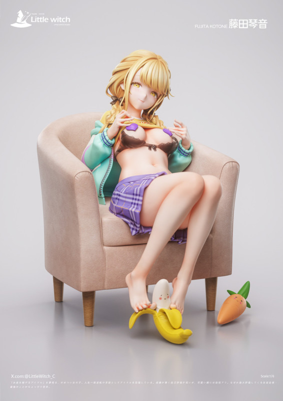 【Pre order】Little witch Studio 1/6 Gakumasu Kotone Fujita