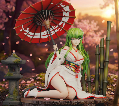 【Pre order】Surreal Studio 1/6 Code Geass Kimono C.C.