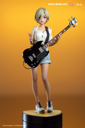【Pre order】Toei Animation 1/7 PVC Girls Band Cry Rupa (Copyright)
