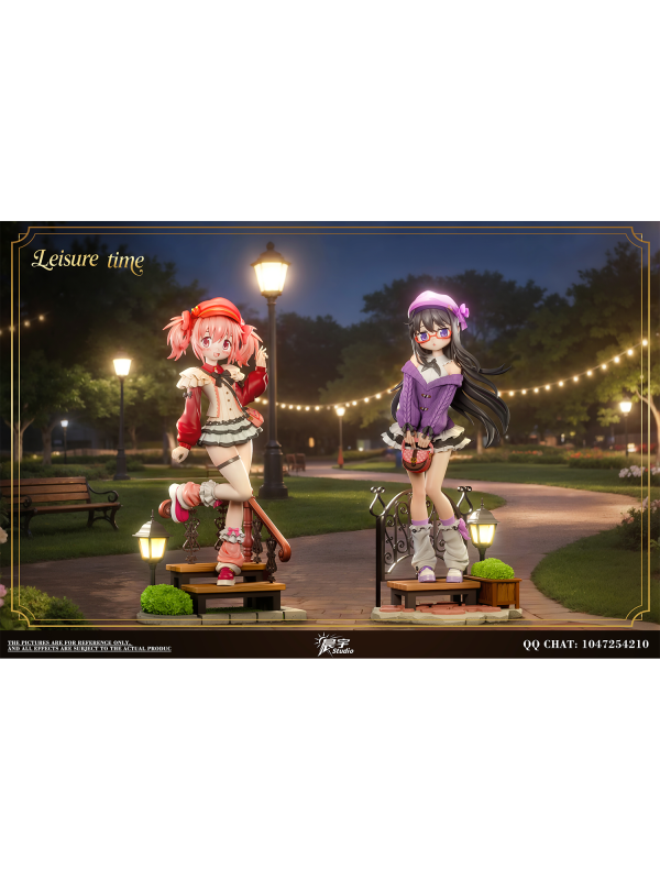 【Pre order】ChenYu Studio 1/6 Puella Magi Madoka Magica Kaname Madoka & Akemi Homura