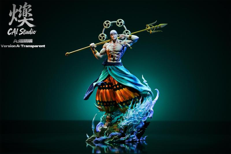 【Pre order】Cai Studio - One Piece Enel