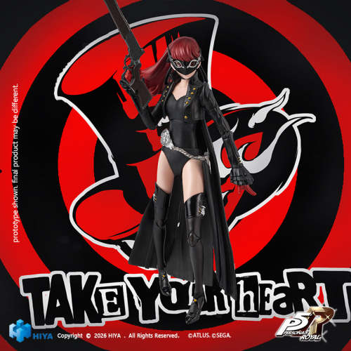 【Pre order】Hiya Toys 1/12 PVC Persona 5 Royal Violet Kasumi Yoshizawa (Copyright)