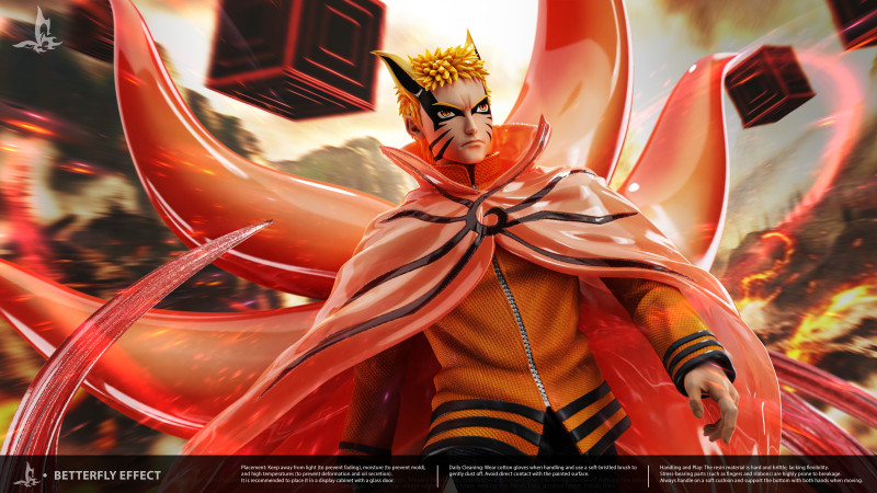 【Pre order】Butterfly Effect Studio - Naruto Uzumaki Naruto