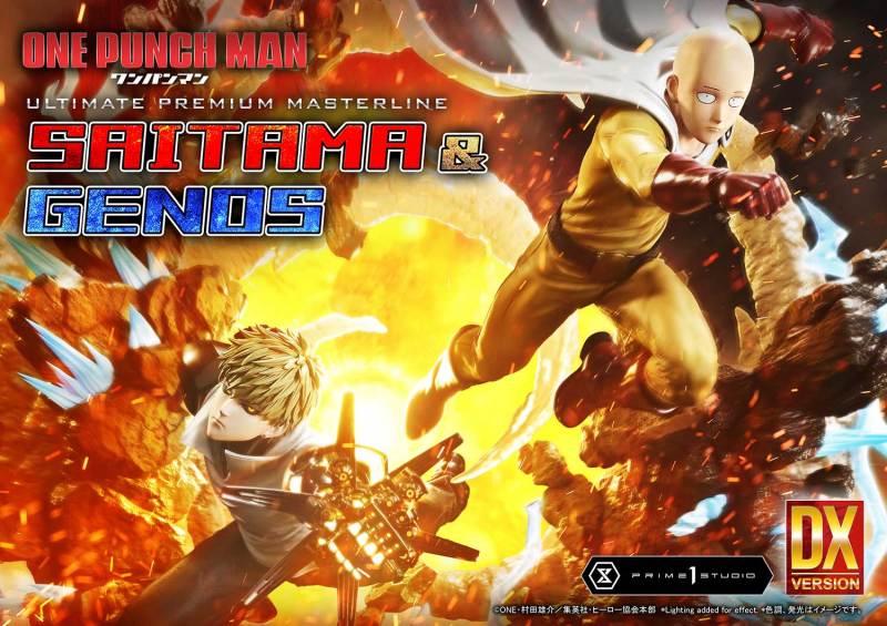 【Pre order】Prime 1 Studio 1/4 One-Punch Man Saitama & Genos (Copyright)