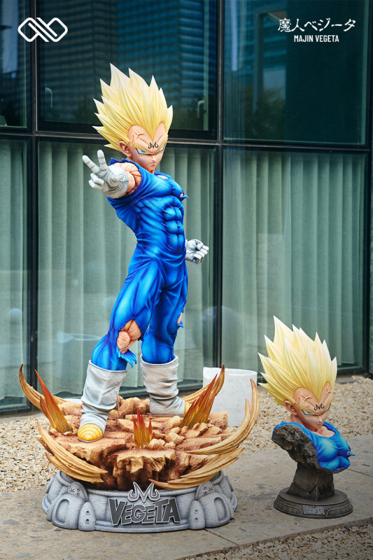 【Pre order】Infinite Studio 1/1 Dragon Ball Kaioken Majin Vegeta