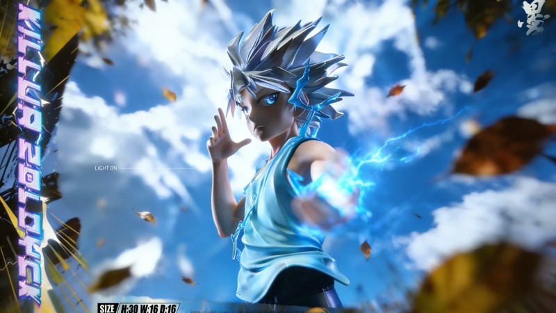 【Pre order】INS Studio 1/6 HUNTER X HUNTER Killua Zoldyck