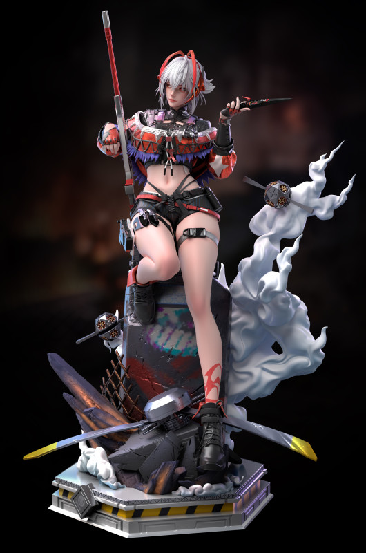 【Pre order】Reflection Studio x MiYin Studio 1/4 Delta Action Haizha · Wiš'adel