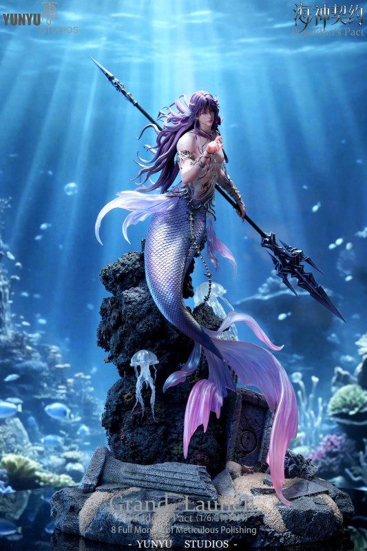 【Pre order】YunYu Studio 1/6 Poseidon's Pact