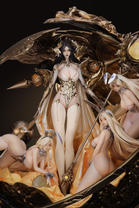 【Pre order】GuangHan Studio 1/6 God of Moon Luna