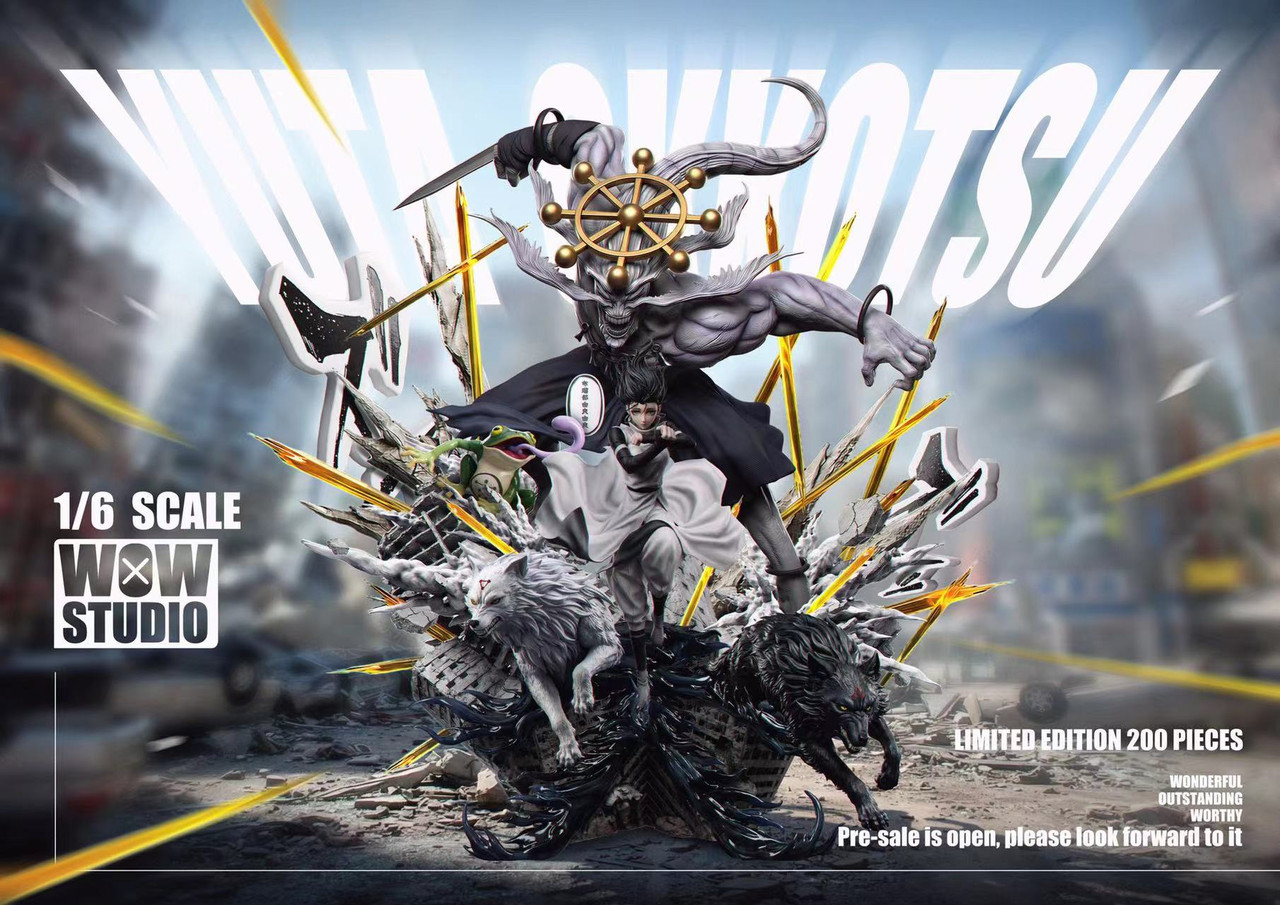 Pre order】WOW Studio 1/6 Jujutsu Kaisen Yuka Okkotsu