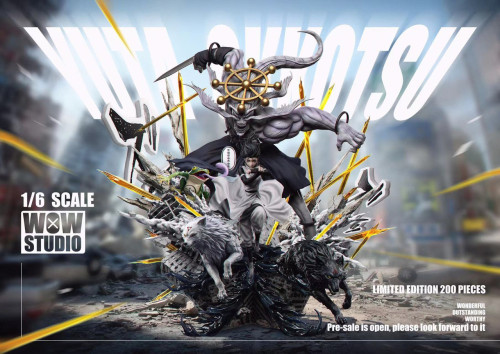 【Pre order】WOW Studio 1/6 Jujutsu Kaisen Yuka Okkotsu