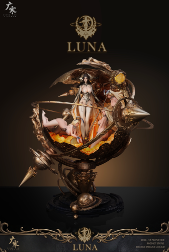 【Pre order】GuangHan Studio 1/6 God of Moon Luna