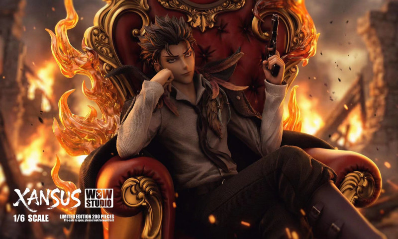 【Pre order】WOW Studio 1/6 HITMAN REBORN! XANXUS Throne