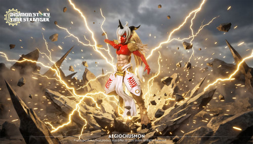 【Pre order】FC Studio x Hudie Studio - Digimon Aegiochusmon