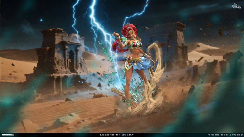 【Pre order】Third Eye Studio - The Legend of Zelda Urbosa