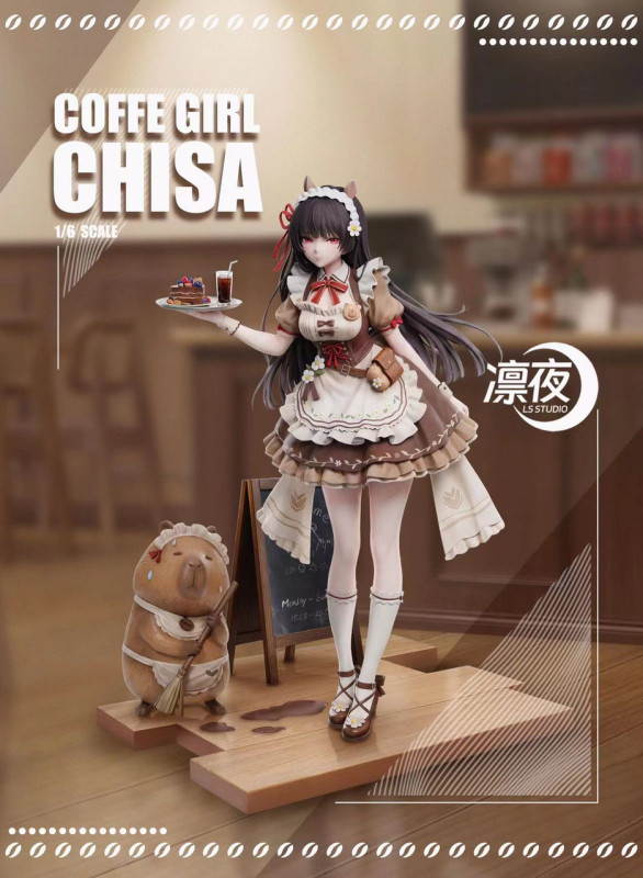 【Pre order】LS Studio 1/6 Wuthering Waves Coffee Girl Chisa