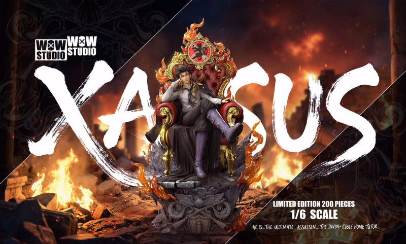 【Pre order】WOW Studio 1/6 HITMAN REBORN! XANXUS Throne