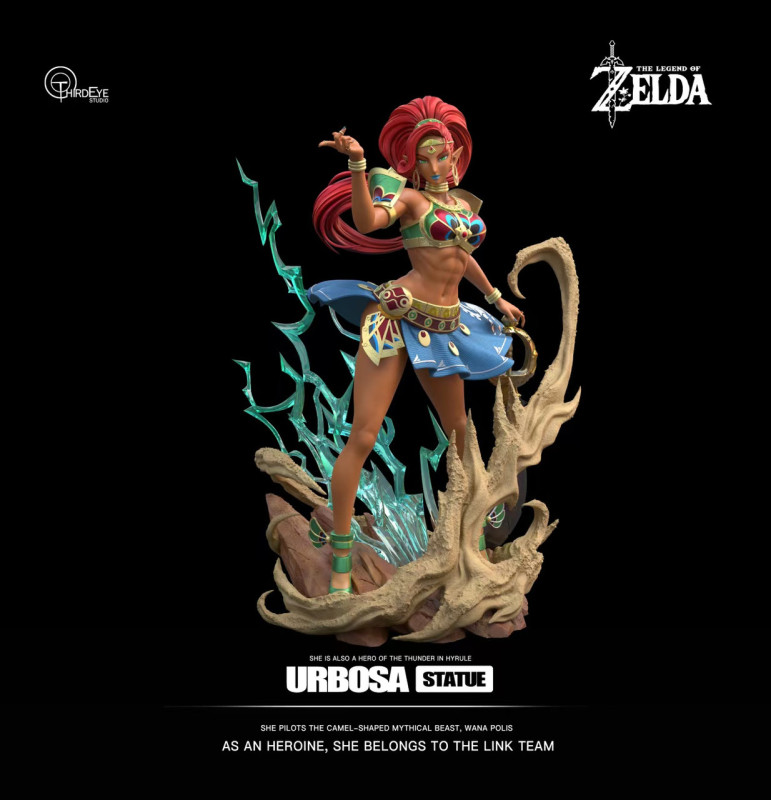 【Pre order】Third Eye Studio - The Legend of Zelda Urbosa