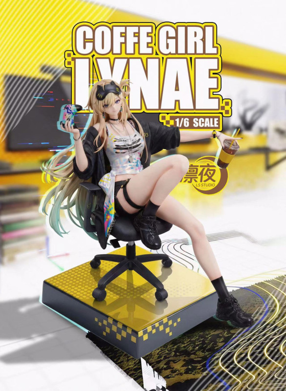 【Pre order】LS Studio 1/6 Wuthering Waves Coffee Girl Lynae