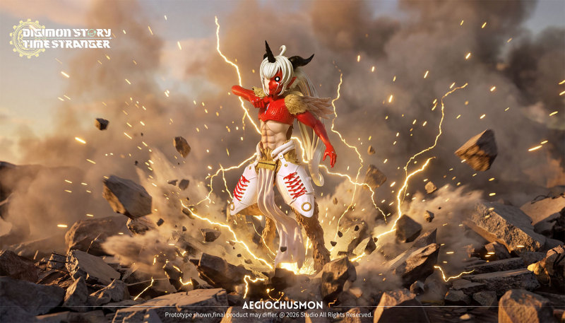 【Pre order】FC Studio x Hudie Studio - Digimon Aegiochusmon