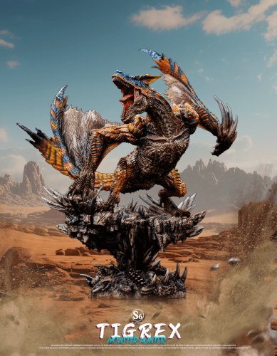 【Pre order】S6 Studio - Monster Hunter Tigrex