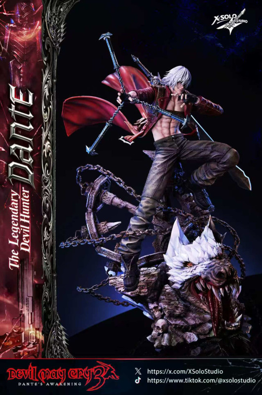 【Pre order】X-SOLO Studio - Devil May Cry 3 Dante