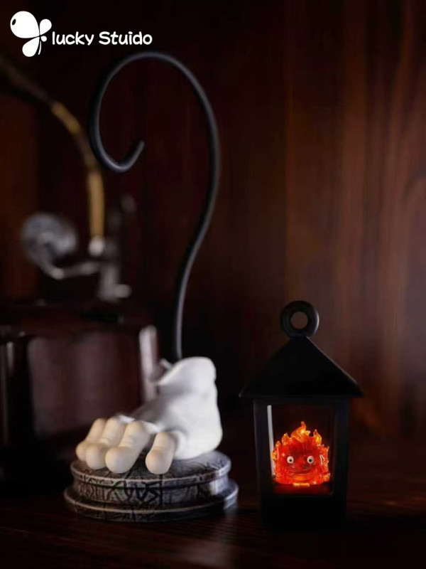 【Pre order】Lucky Studio - Howl's Moving Castle Calcifer