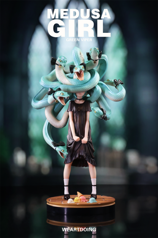 【Pre order】WeArtDoing Studio - Medusa Girl