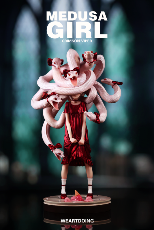 【Pre order】WeArtDoing Studio - Medusa Girl