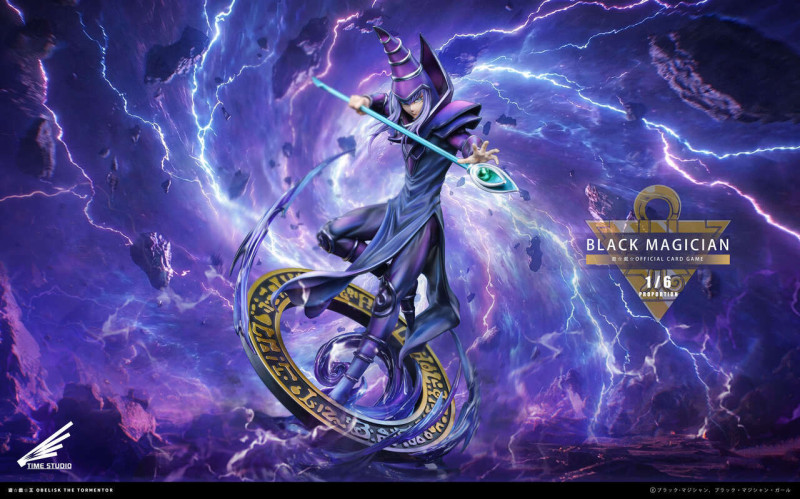 【Pre order】Time Studio 1/6 Yu-Gi-Oh! Black Magician & Black Magician Girl