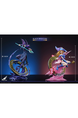 【Pre order】Time Studio 1/6 Yu-Gi-Oh! Black Magician & Black Magician Girl