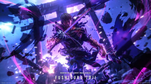 【Pre order】Luan Wu Studio 1/6 Jujutsu Kaisen Fushiguro Toji