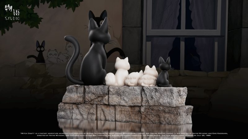 【Pre order】WuYu Studio 1/6 Jiji & Lily Family