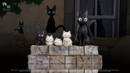 【Pre order】WuYu Studio 1/6 Jiji & Lily Family